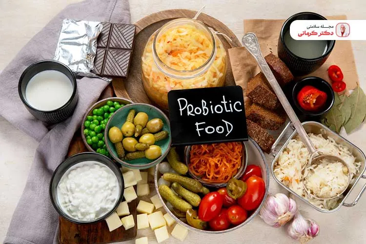 مصرف مواد غذایی حاوی پروبیوتیک به درمان اسهال کمک میکند.
