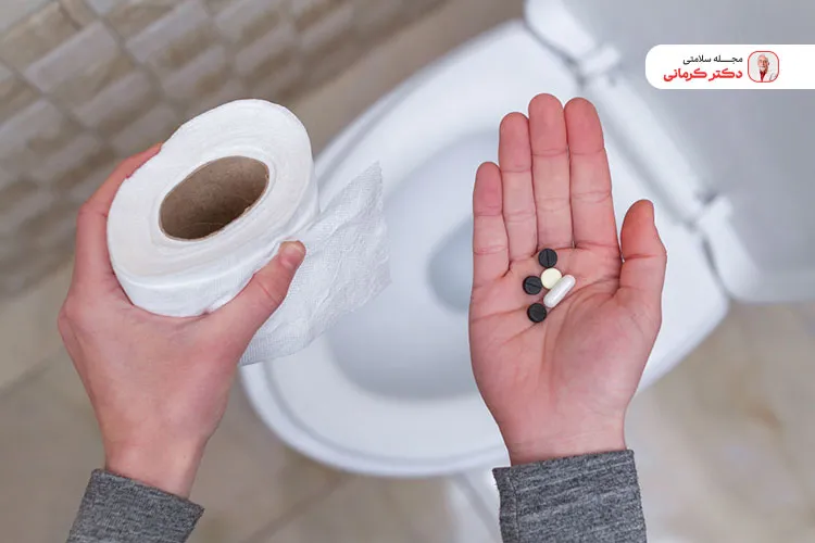 اگر اسهال با تغذیه بهبود نیابد باید زیر نظر پزشک دارو مصرف نمایید.