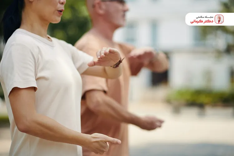 ورزش تای چی برای افزایش تمرکز و قدرت مغز توصیه میشود.