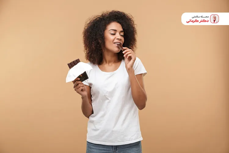 مصرف شکلات تلخ برای افزایش قدرت مغز توصیه میشود.