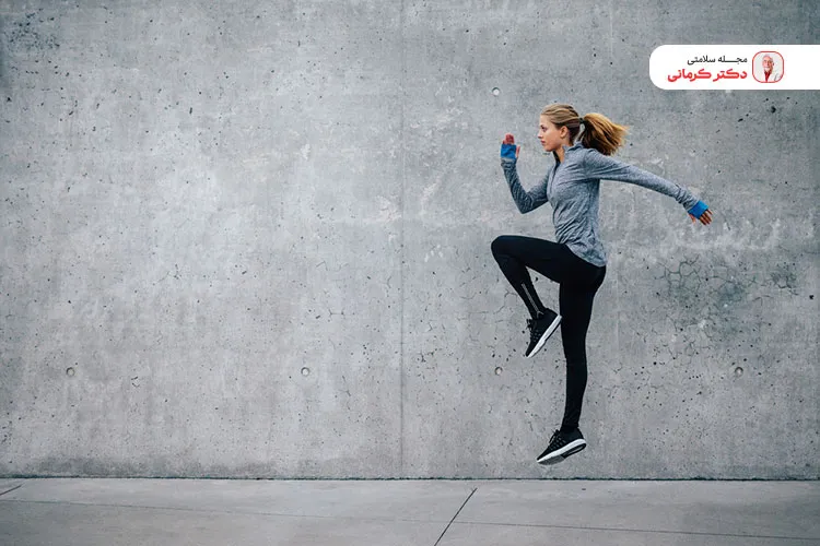 نمرینات اینتروال را برای خوش فرم شدن بدن را به برنامه ورزشی خود اضافه کنید.