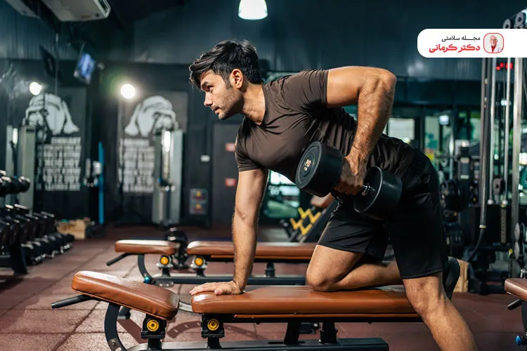 انجام حرکت برپی Burpee برای خوش فرم شدن بدن توصیه می‌شود.