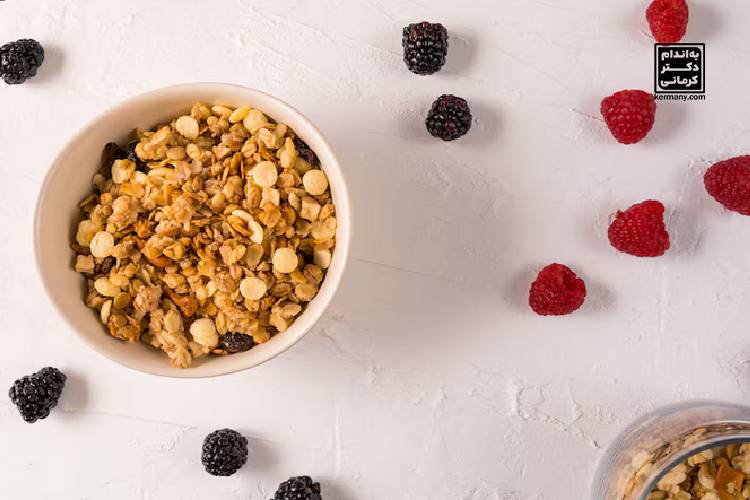 گرانولا چیست؟ - - گرانولا چیست - تغذیه