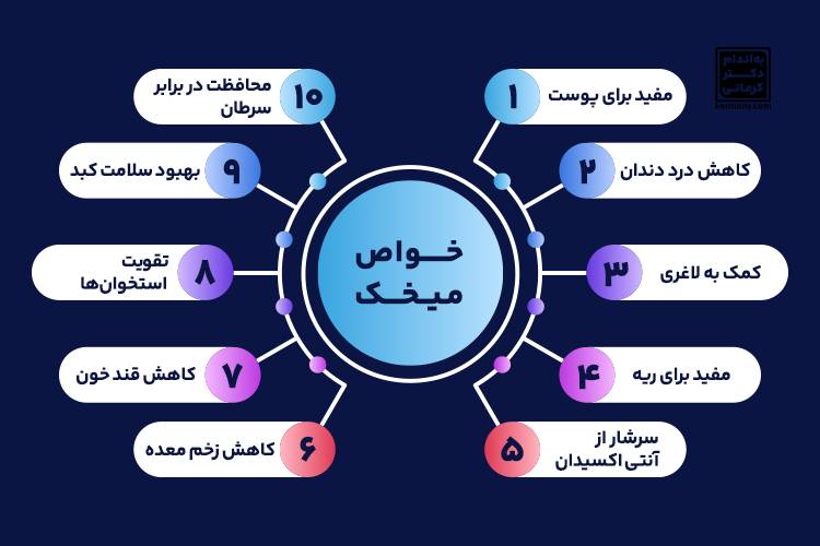16خواص میخک - - خواص میخک - خواص مواد غذایی