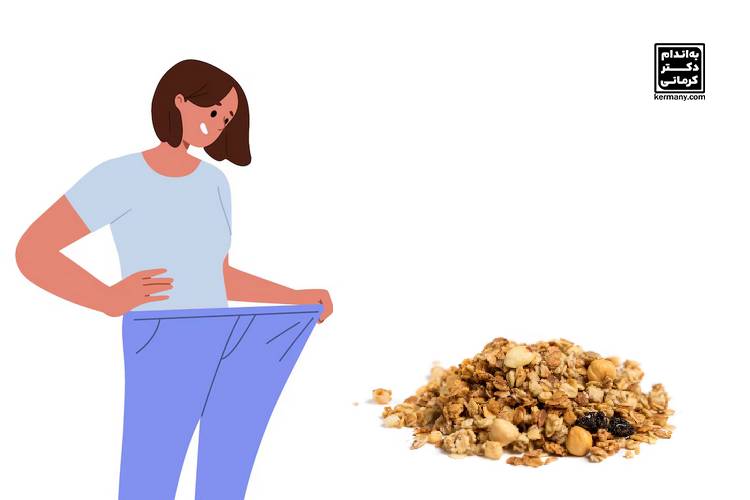 گرانولا چیست؟ - 1 - گرانولا چیست - تغذیه