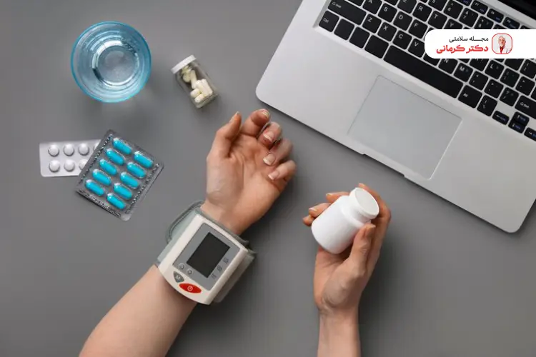 راه‌ های کاهش فشار خون