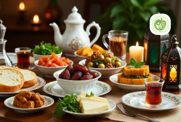 مقاله برای افطار چی بخوریم؟