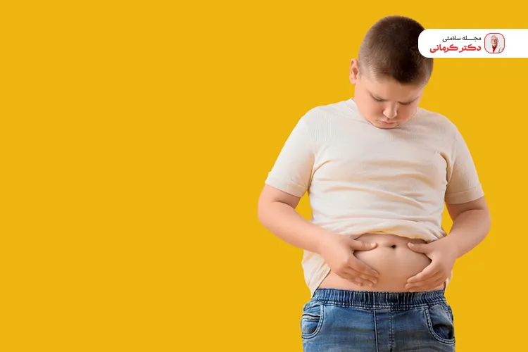 کلسترول و فشار خون بالا از نتایج اضافه وزن در کودکان است.