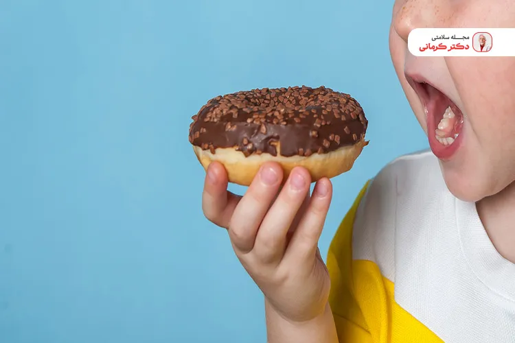 دیابت و قند خون بالا از عوارض چاقی در کودکان است.