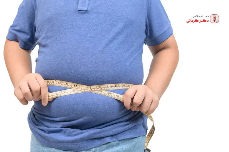 عواملی مانند کاهش فعالیت و تحرک روزانه و همچنین استرس بالا در کودکان موجب چاقی می‌شود.