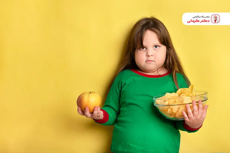 کبد چرب از بدترین عوارض چاقی در کودکان است.