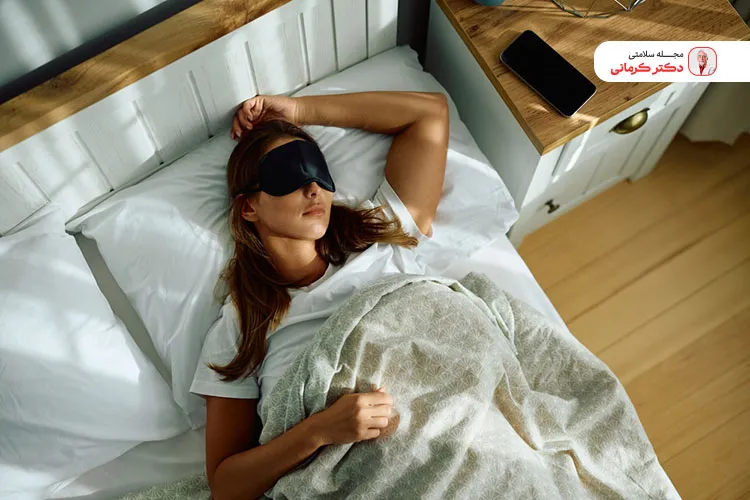 در برنامه کاهش وزن طب ابوعلی سینا خواب کافی نیز بسیار اهمیت دارد.