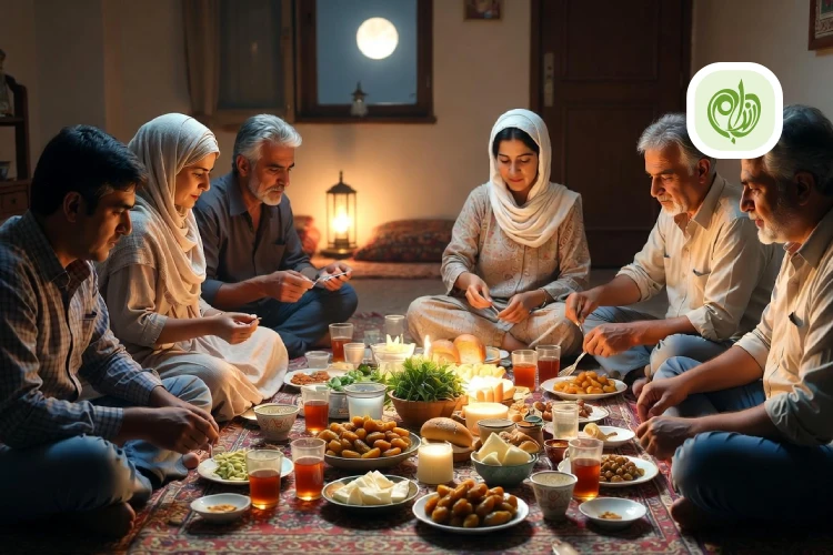 مقاله سحری چی بخوریم؟