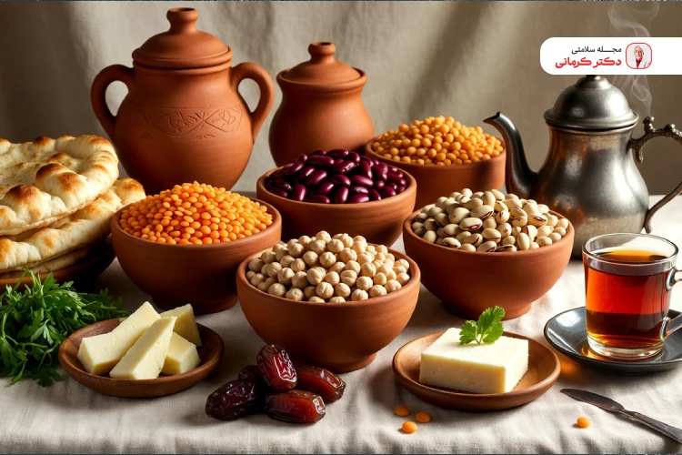 موقع سحری چی بخوریم که ضعف نکنیم؟