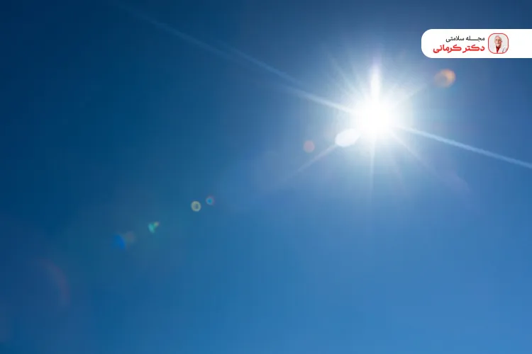 عدم دریافت نور کافی در متابولیسم بدن و در نتیجه وزن اثر گذار است.