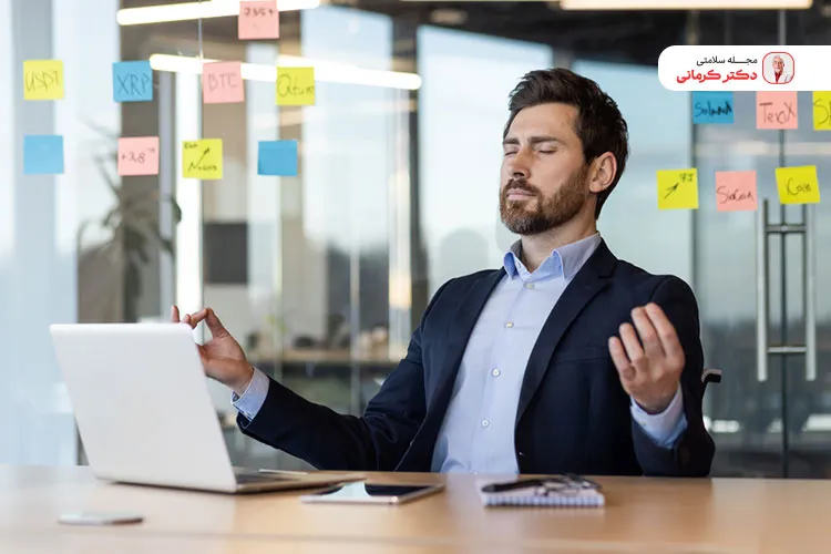 برای جلوگیری از اضافه وزن استرس خود را مدیریت کنید.