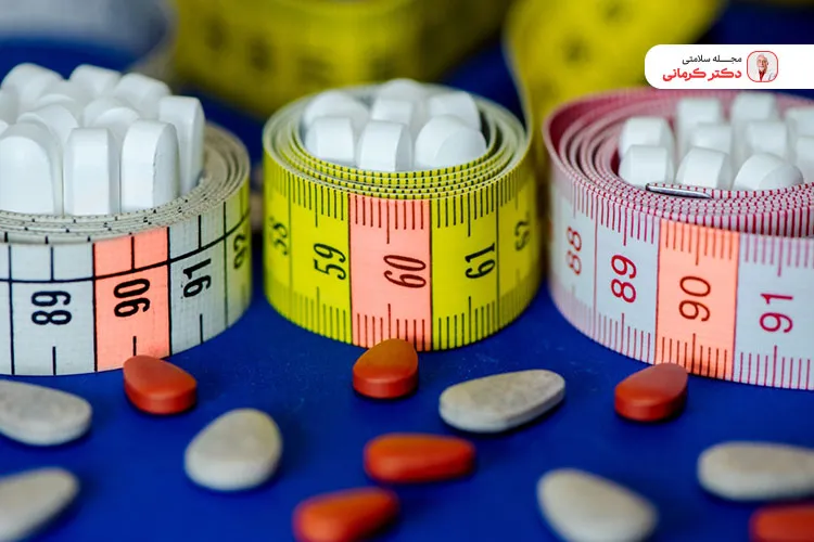 داروهای کاهش اشتها یکی از روش‌های درمان چاقی است.