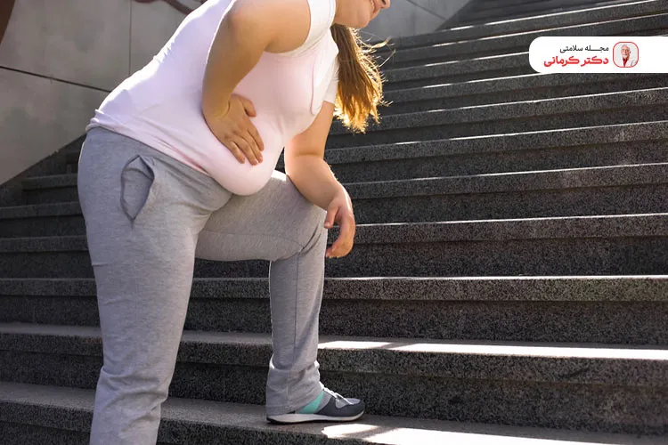 فعالیت روزانه و تغییر سبک زندگی شروع درمان چاقی است.