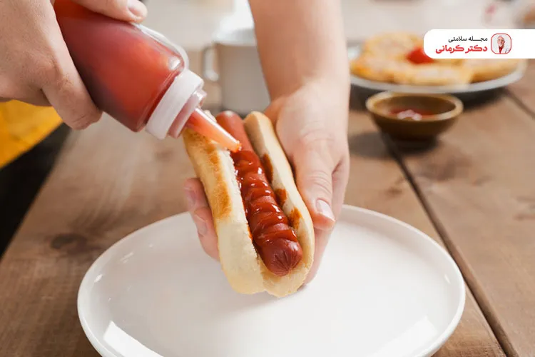 مرف زیاد سس موجب اضافه وزن خواهد شد.