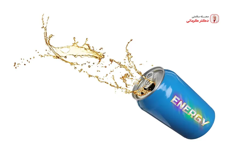 پوسیدگی دندان از مضرات مصرف نوشابه انرژی زا در کودکان و نوجوانان است.