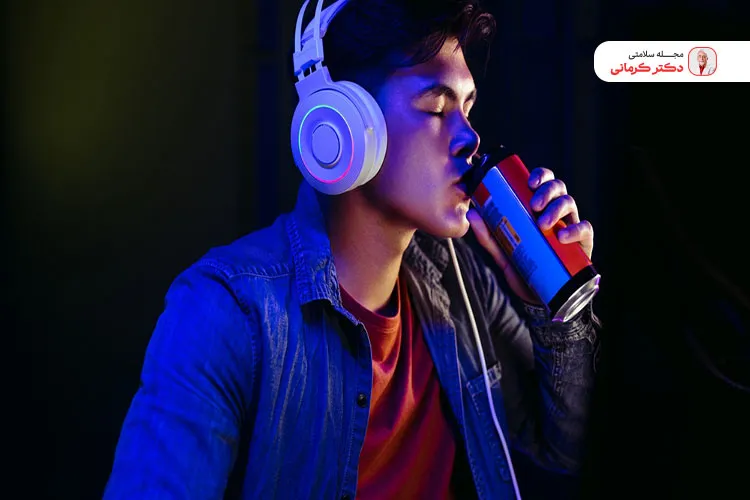 اعتیاد به کافئین از عوارض مهم انرژی زاها است.