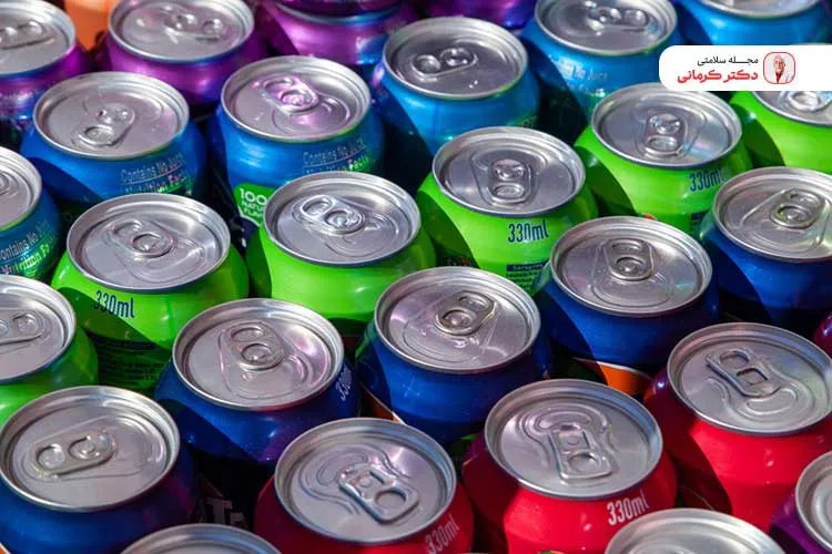 مصرف مداوم انرژی زا ها بر فشار خون اثر منفی می‌گذارد.