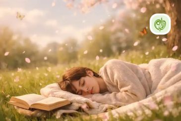 مقاله علت خواب آلودگی در بهار