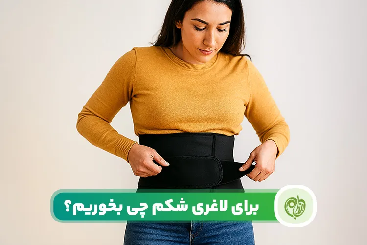 مقاله سریعترین راه لاغری شکم و پهلو