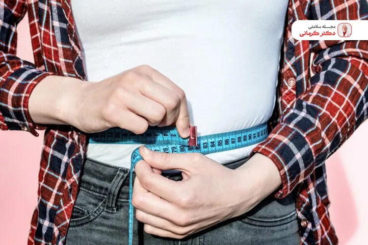 چطور دور شکم را اندازه بگیریم