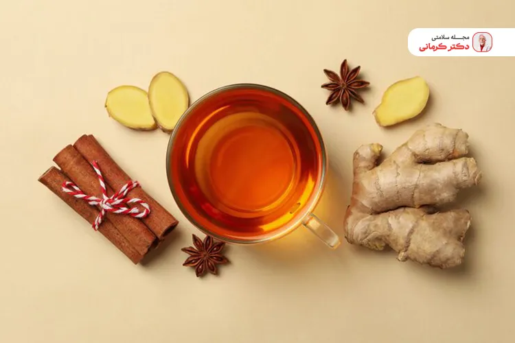 دمنوش‌های مفید برای کوچک شدن شکم