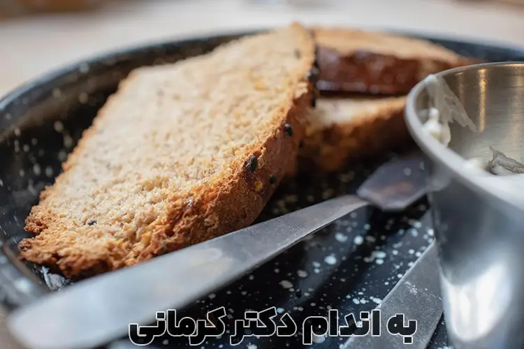 نان جو برای لاغری