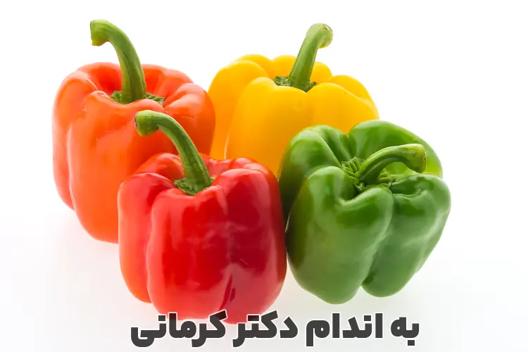 خواص فلفل دلمه ای