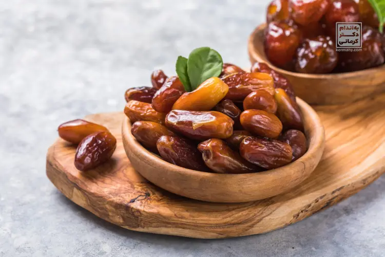 خرما برای خروج از فستینگ