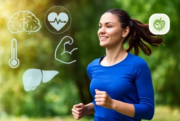 پست فواید ورزش برای سلامتی جسم و روح