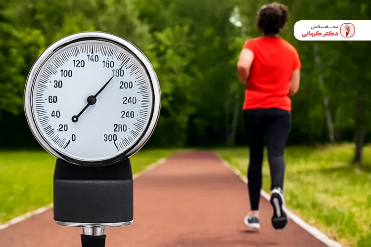 ورزش برای کنترل فشار خون بالا