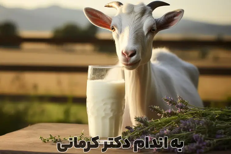 خواص شیر بز