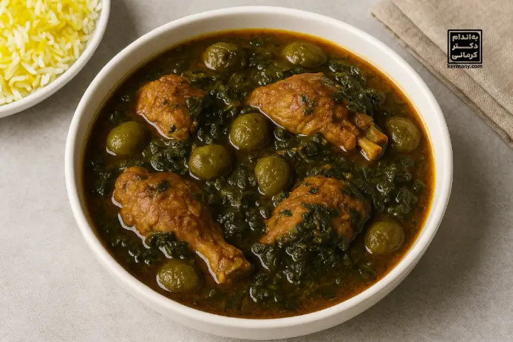 طرز تهیه خورش آلوچه - 1 - طرز تهیه خورش آلوچه - غذای رژیمی