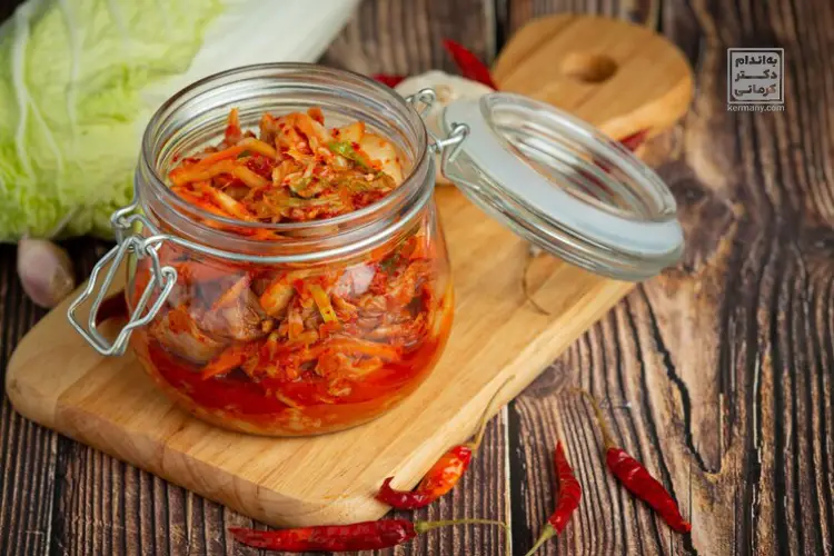 طرز تهیه کیمچی
