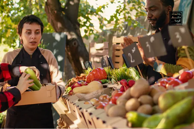 تشخیص غذاهای ارگانیک