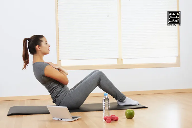 نقش فعالیت بدنی در موفقیت رژیم لاغری