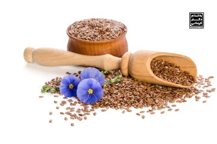 خواص تخم کتان - - تخم کتان - خواص مواد غذایی