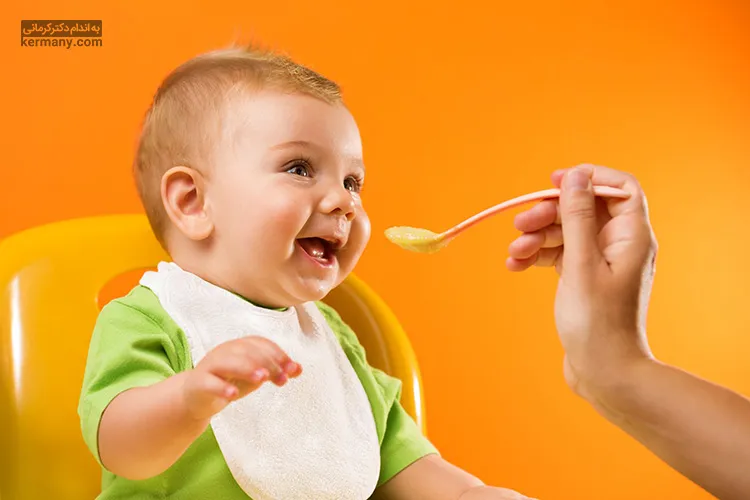 افزایش وزن کودک