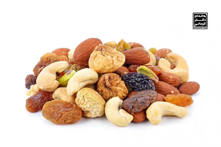 آجیل های آلوده