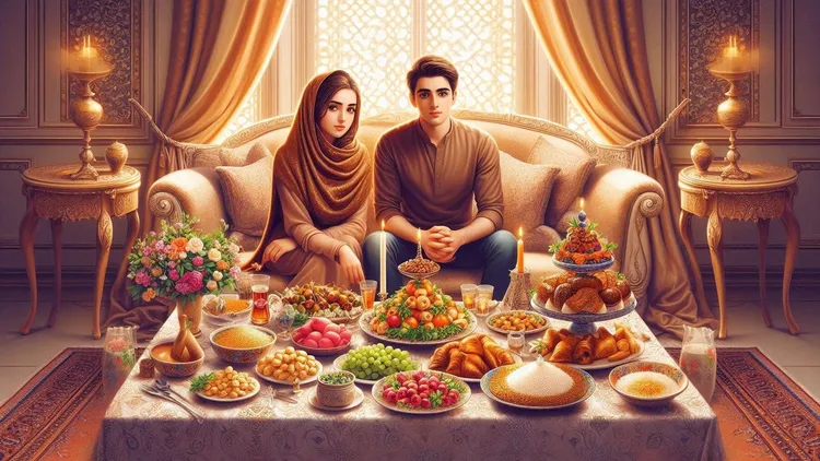 رژیم کاهش وزن در عید نوروز