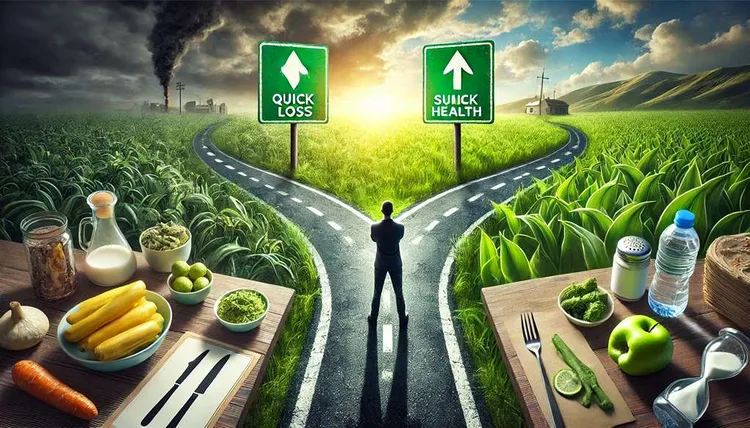 هشدار! آیا واقعاً می‌خواهید به هر قیمتی لاغر شوید؟ - - لاغری به هر قیمتی - خواص مواد غذایی