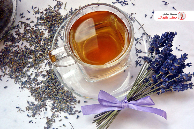 دمنوش اسطوخودوس برای آرامش
