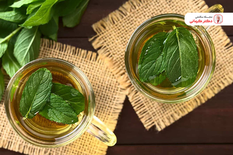 دمنوش نعناع برای آرامش