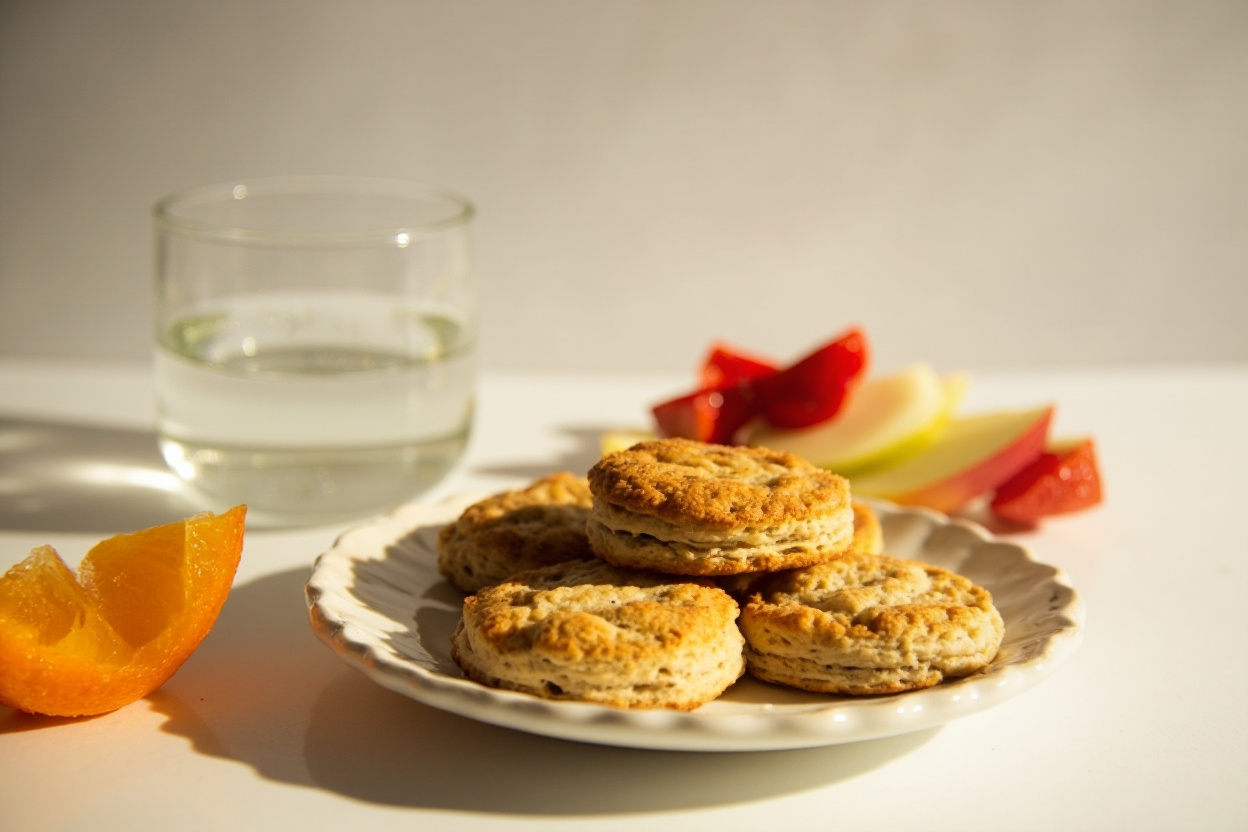 بهترین بیسکویت برای رژیم لاغری و میان وعده سالم