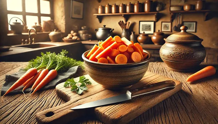 کالری هویج پخته چقدر است و چه تفاوتی با هویج خام دارد؟ - 2 - نیازهای تغذیه‌ای زنان - تغذیه
