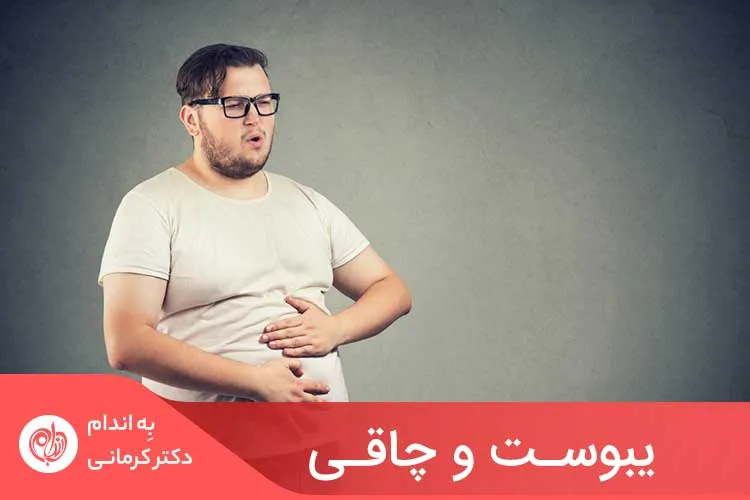 زمانی‌که یبوست ماه‌ها ادامه یابد، مزمن تلقی می‌شود و می‌تواند مقداری افزایش در وزن را به‌دنبال داشته باشد.